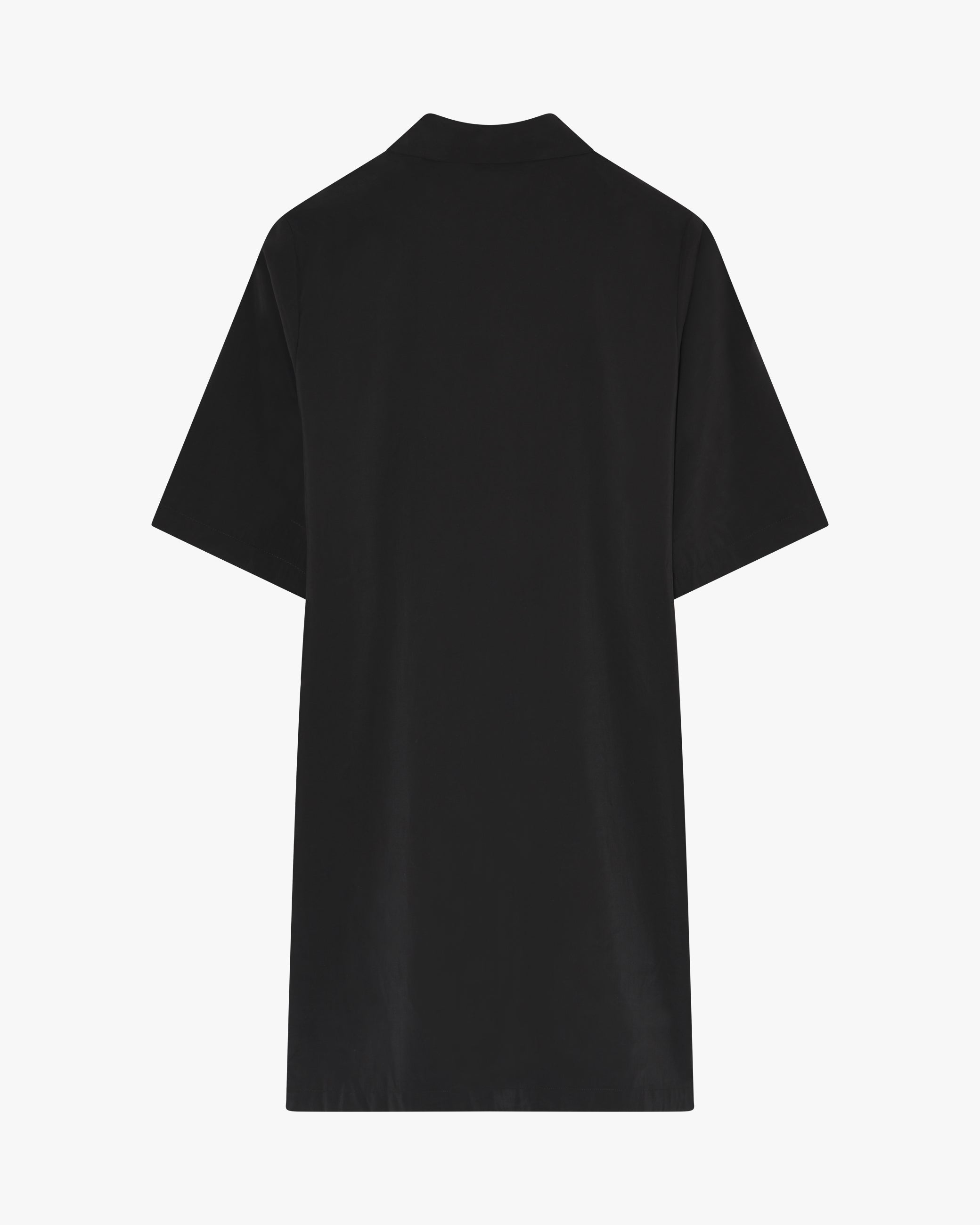 minimum female Rey skjortekjole 3780 Short Dress 999 Black