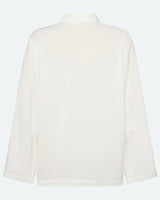 minimum female River langærmet skjorte 3780 Long Sleeved Shirt 0608 Coco Milk