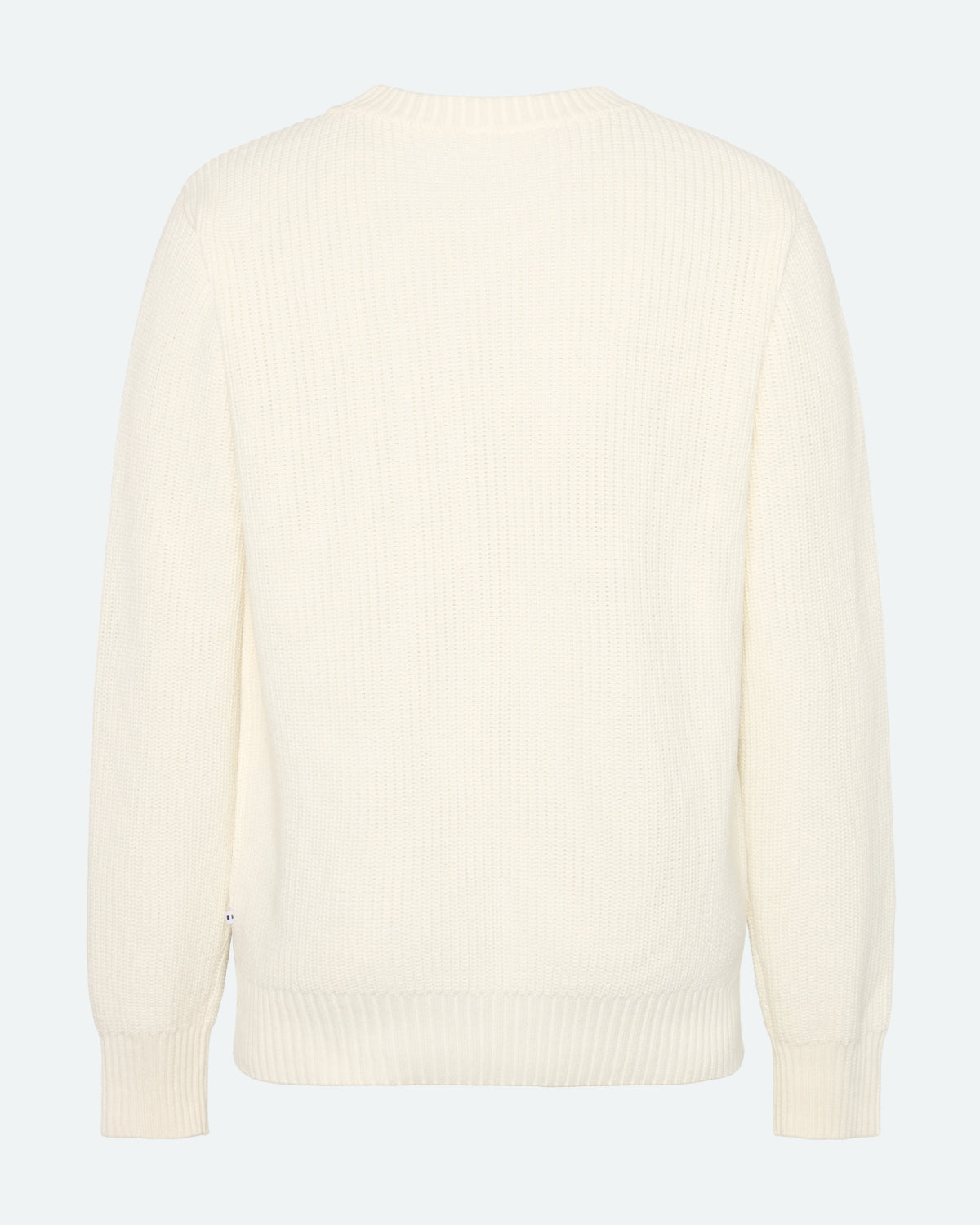 minimum male Rob basic striktrøje G006 GOTS Sweater 0608 Coco Milk