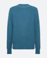 minimum male Rob basic striktrøje G006 GOTS Sweater 2340 Blue Ashes