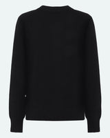 minimum male Rob basic striktrøje G006 GOTS Sweater 999 Black