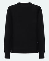 minimum male Rob basic striktrøje G006 GOTS Sweater 999 Black