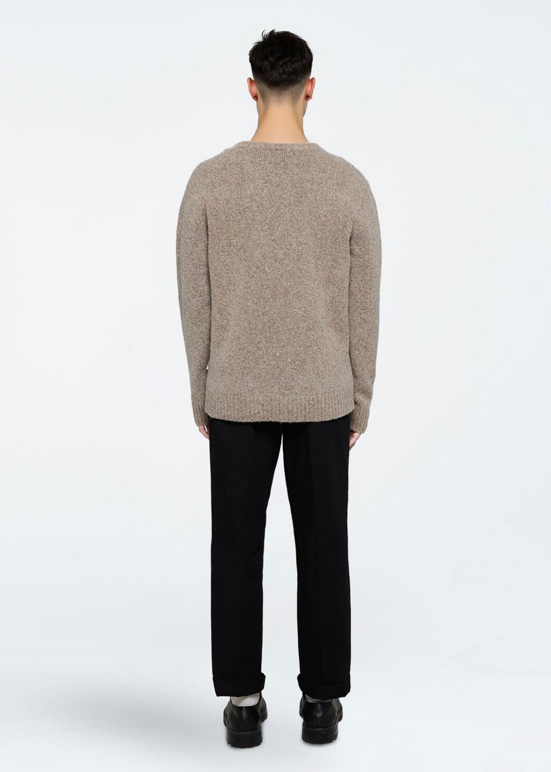minimum male Roland 3815 Jumper 1109M Chinchilla Melange