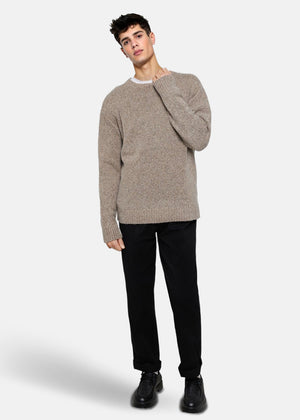 minimum male Roland 3815 Jumper 1109M Chinchilla Melange