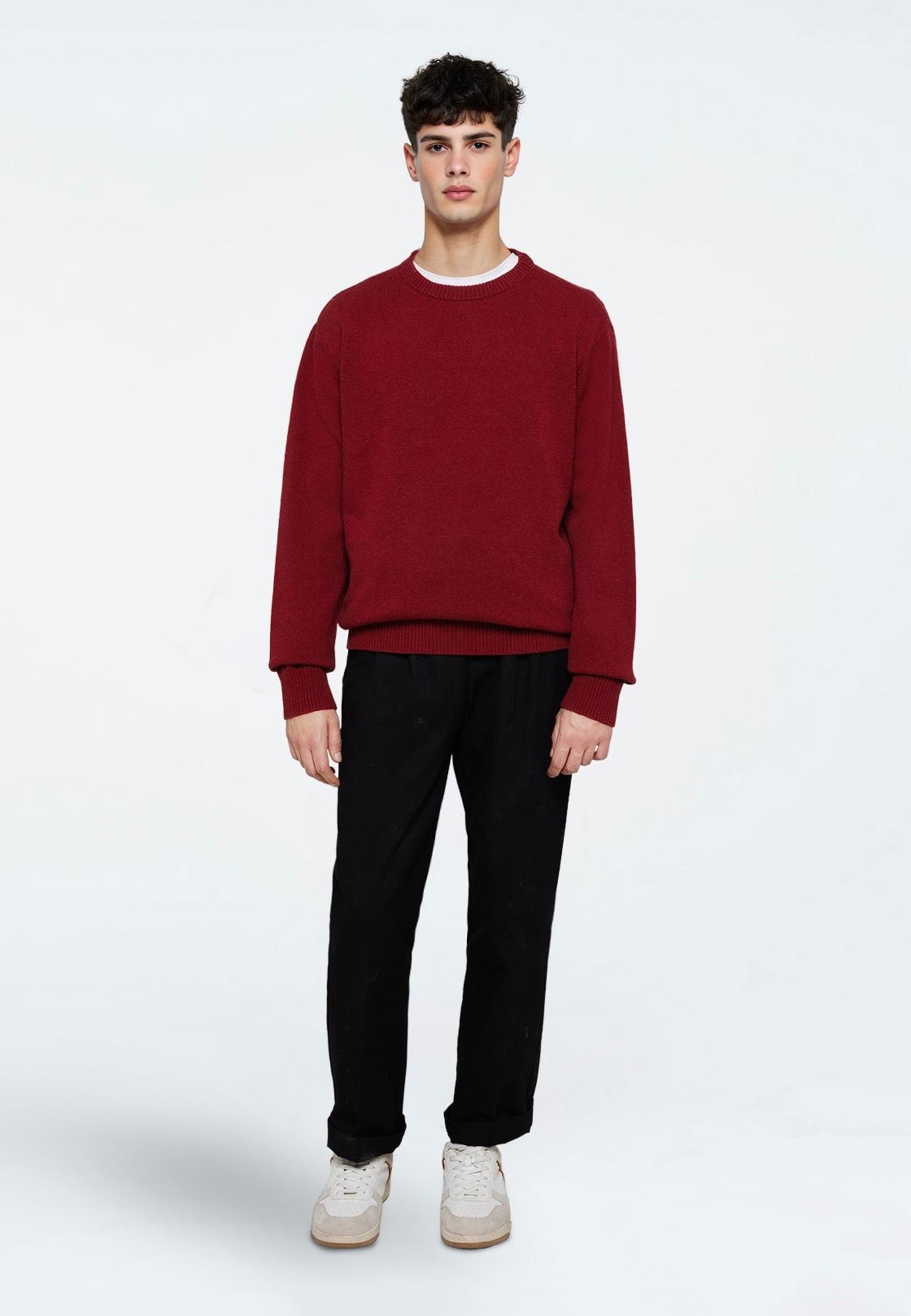 minimum male Roland 9954 Jumper 1534 Merlot