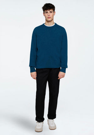 minimum male Roland 9954 Jumper 4324 Legion Blue