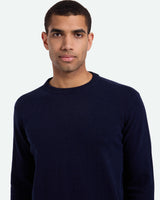 minimum male Roland 9954 Jumper 687 Navy Blazer