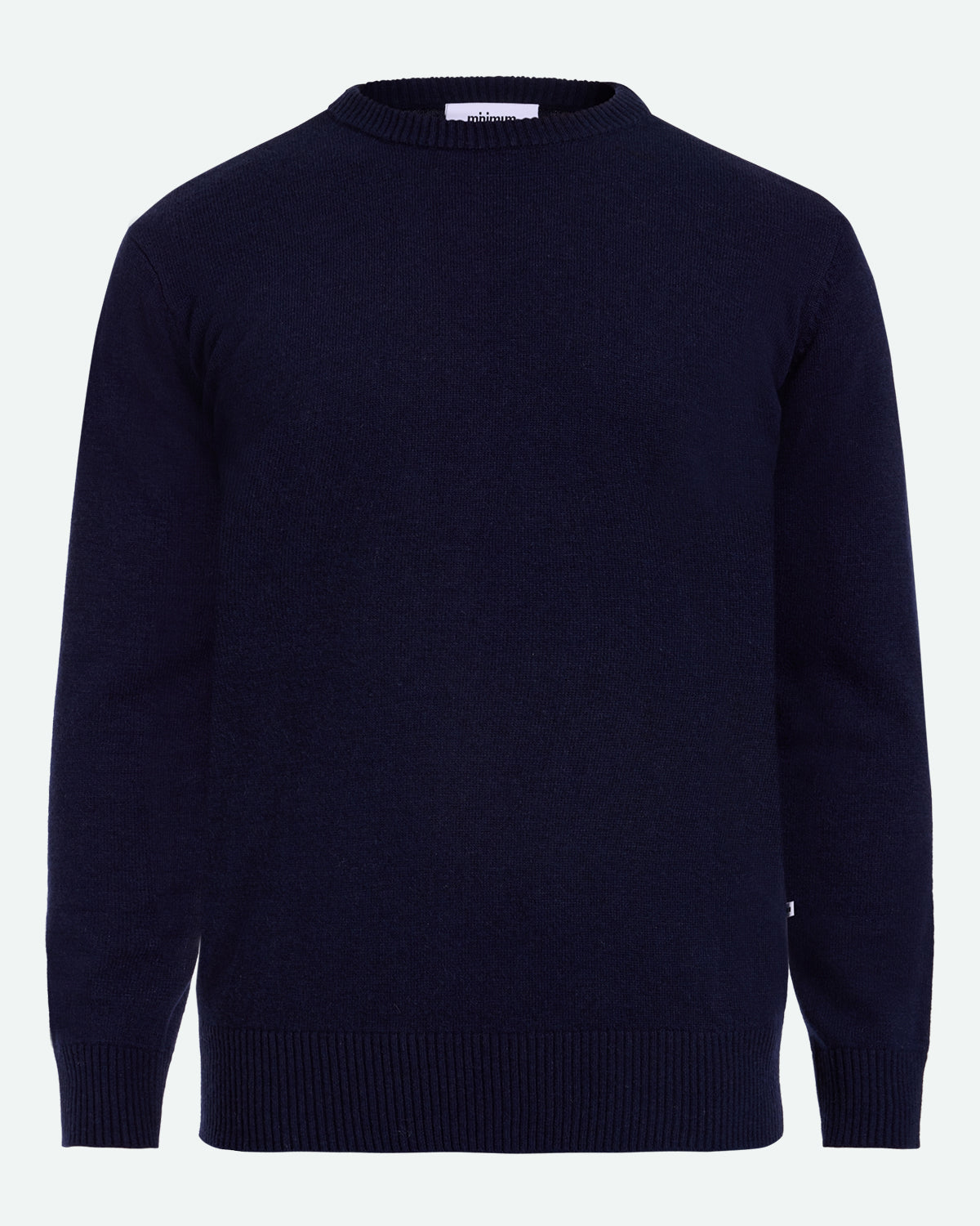 minimum male Roland 9954 Jumper 687 Navy Blazer