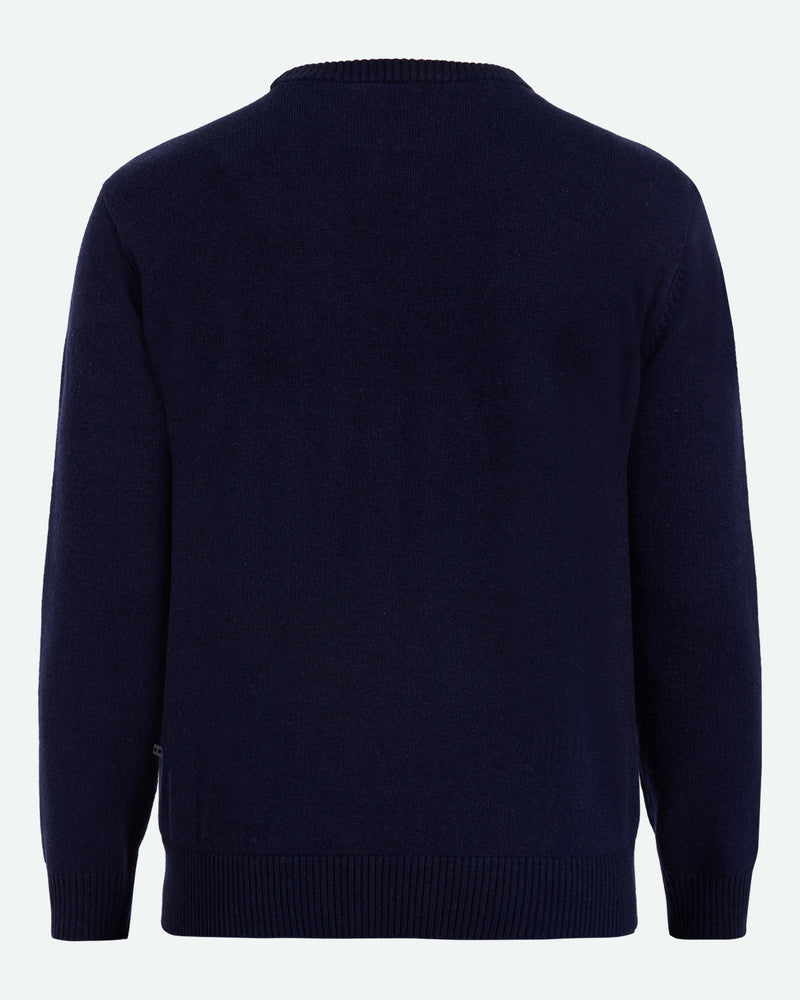 minimum male Roland 9954 Jumper 687 Navy Blazer