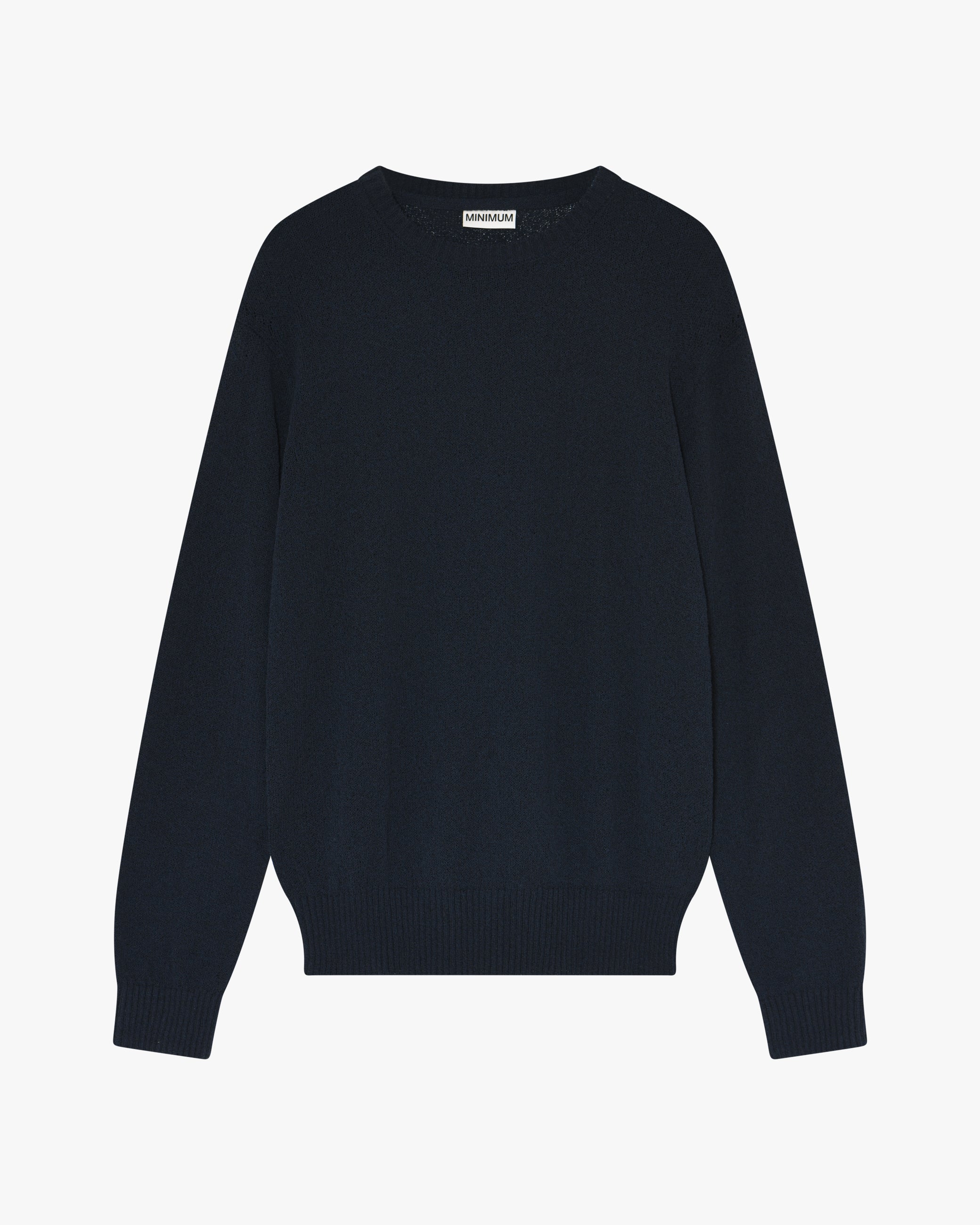 minimum male Roland striktrøje 4122 Jumper 3922 Sky Captain