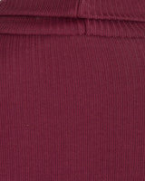 minimum female Rolli 2.0 9539 Long Sleeved T-shirt 1617 Burgundy