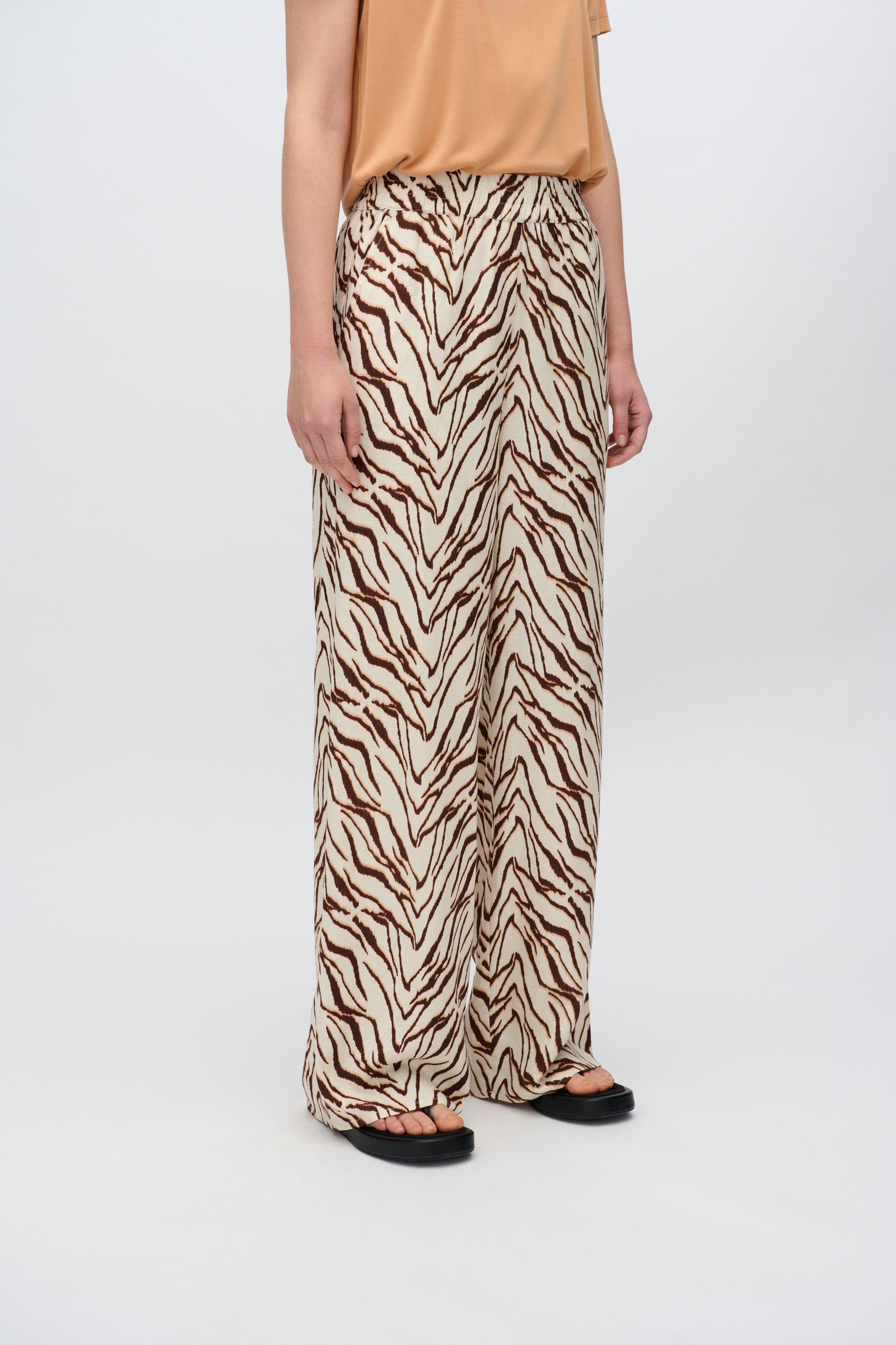 minimum female Rosies afslappede bukser 4263 Casual Pants 1235 Sandstorm