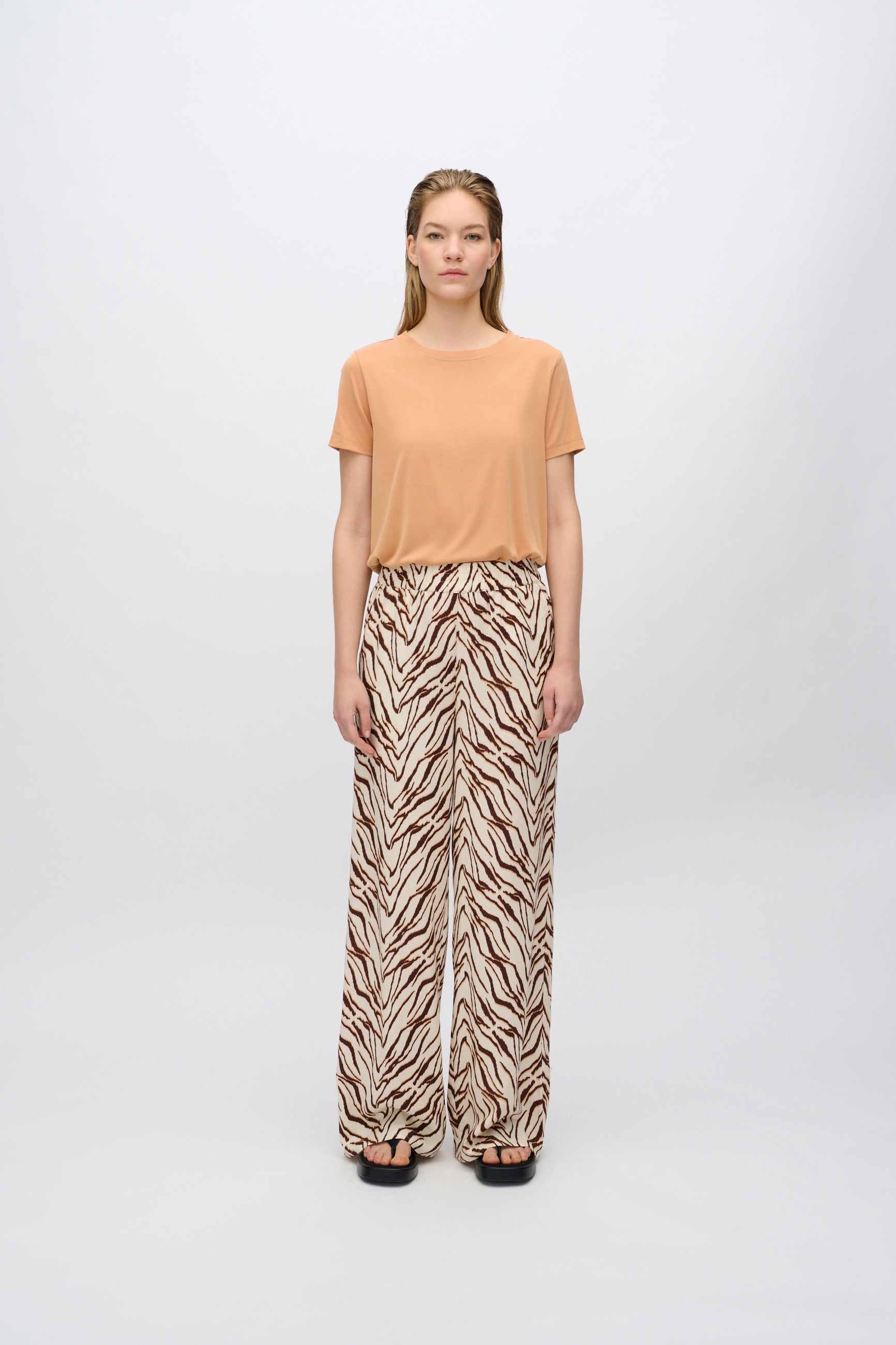 minimum female Rosies afslappede bukser 4263 Casual Pants 1235 Sandstorm