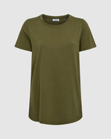 minimum female  Rynah 2.0 0281 Short Sleeved T-shirt 0430 Avocado