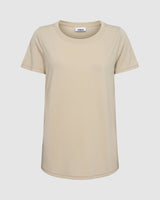 minimum female  Rynah 2.0 0281 Short Sleeved T-shirt 1105 Brown Rice