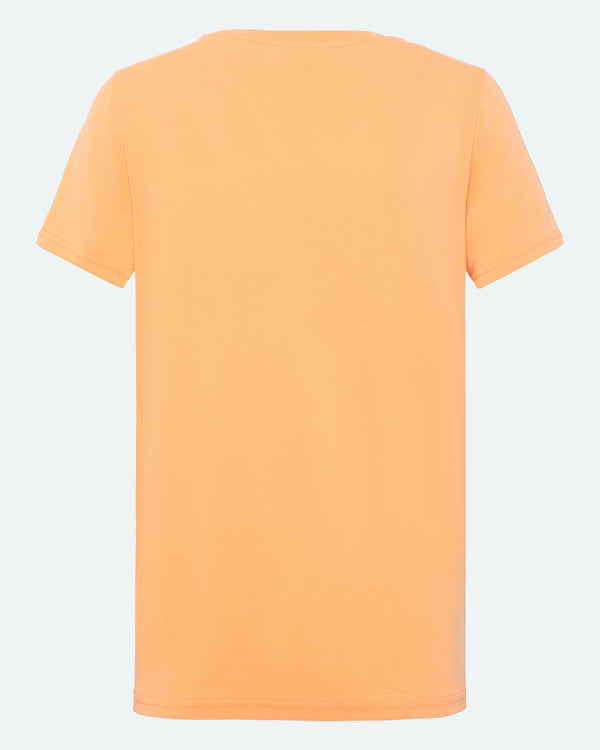 minimum female  Rynah 2.0 0281 Short Sleeved T-shirt 1231 Peach Cobbler