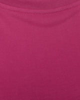 minimum female Rynah 2.0 0281 Short Sleeved T-shirt 2328 Fuchsia Red