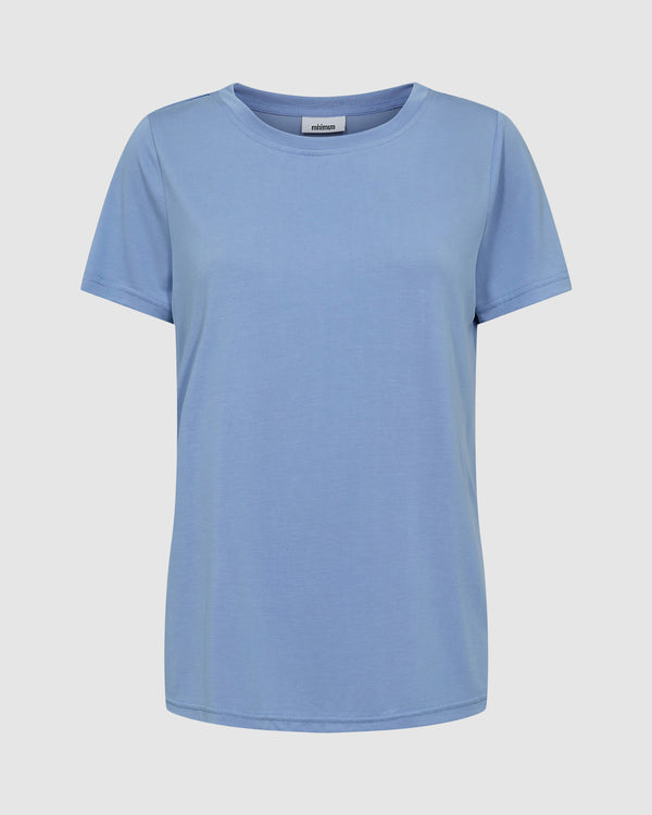 minimum female Rynah 2.0 0281 Short Sleeved T-shirt 3930 Vista Blue