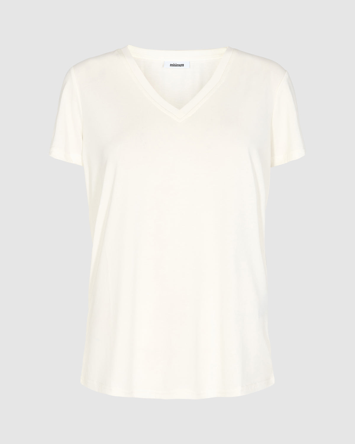 minimum female Rynih t-shirt 0281 Short Sleeved T-shirt 009 Snow White