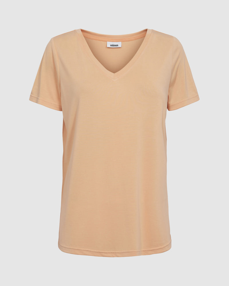 minimum female  Rynih 0281 Short Sleeved T-shirt 1231 Peach Cobbler