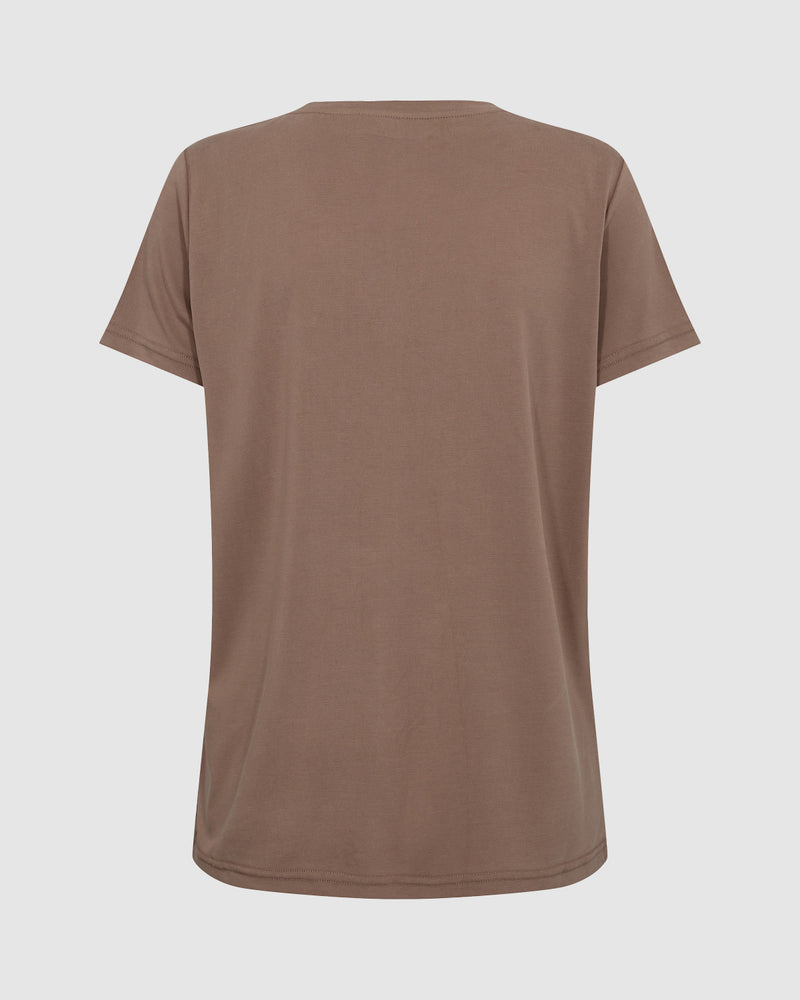minimum female Rynih 0281 Short Sleeved T-shirt 1410 Pine Bark
