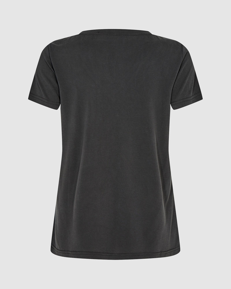 minimum female  Rynih 0281 Short Sleeved T-shirt 999 Black