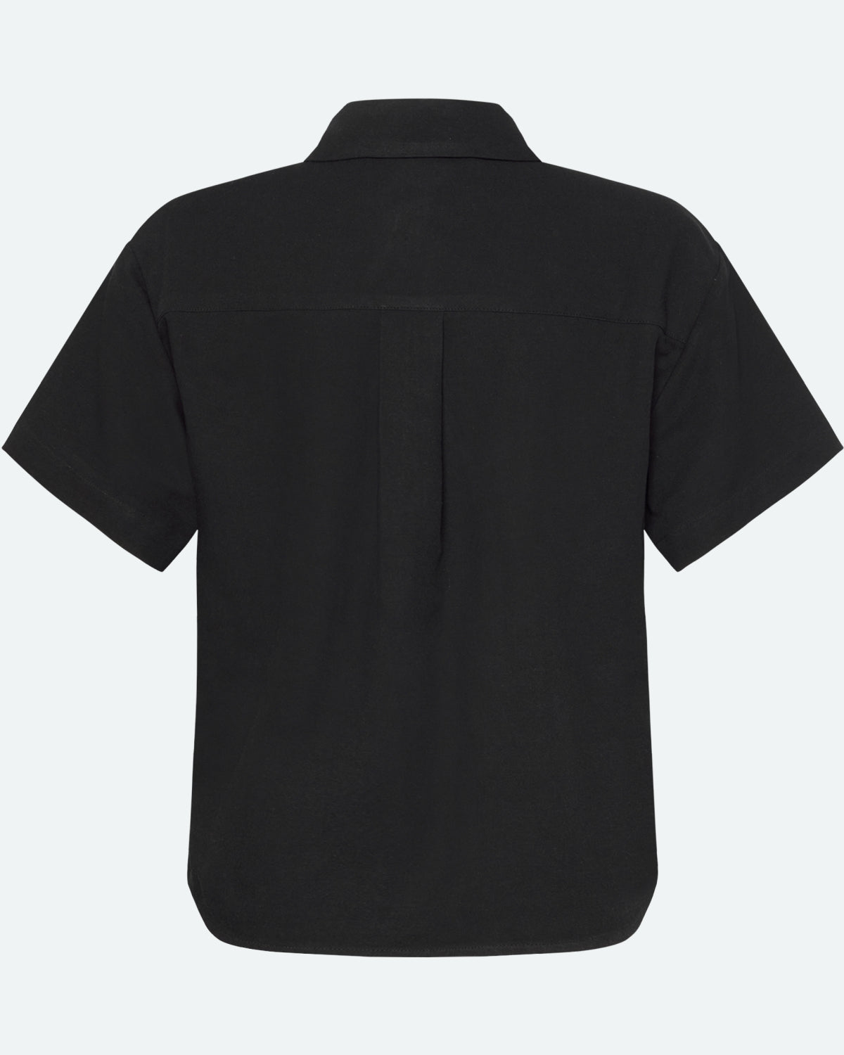 minimum female Sage kortærmet skjorte 4191 Short Sleeved Shirt 999 Black