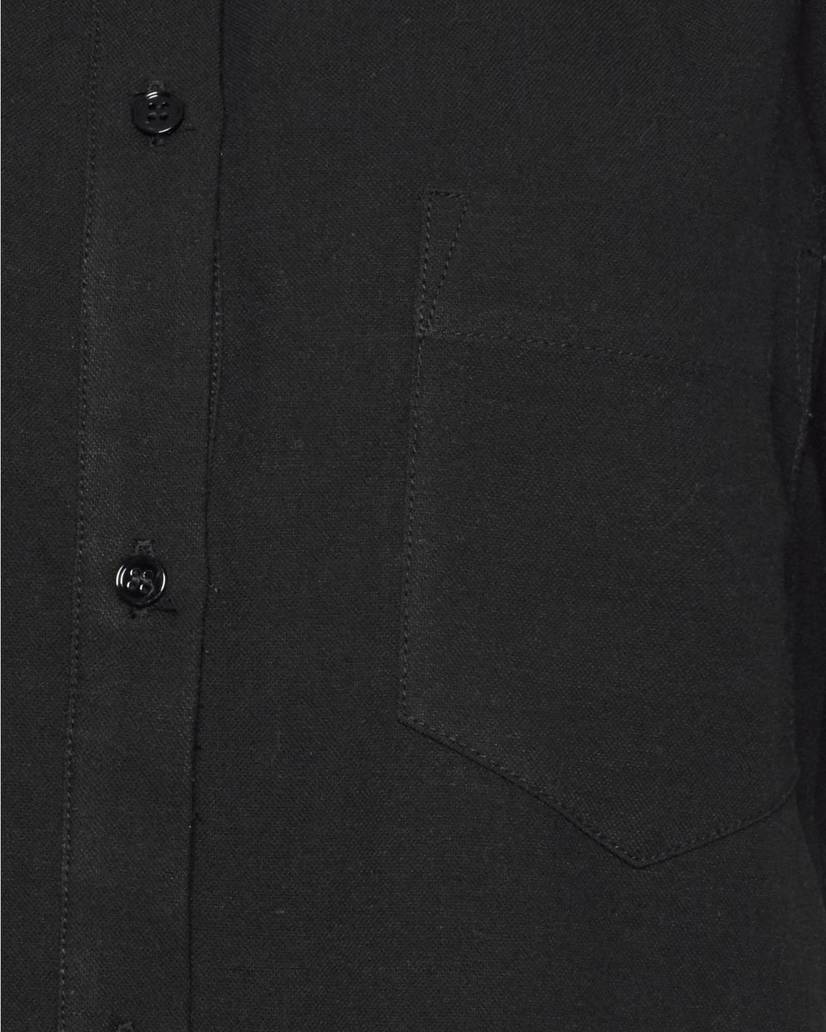 minimum female Sage kortærmet skjorte 4191 Short Sleeved Shirt 999 Black