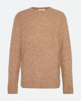 minimum male Saigon 3963 Knit Jumper 058 Warm Sand