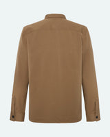 minimum male Santon overskjorte 3808 Overshirt 1815 Shitake