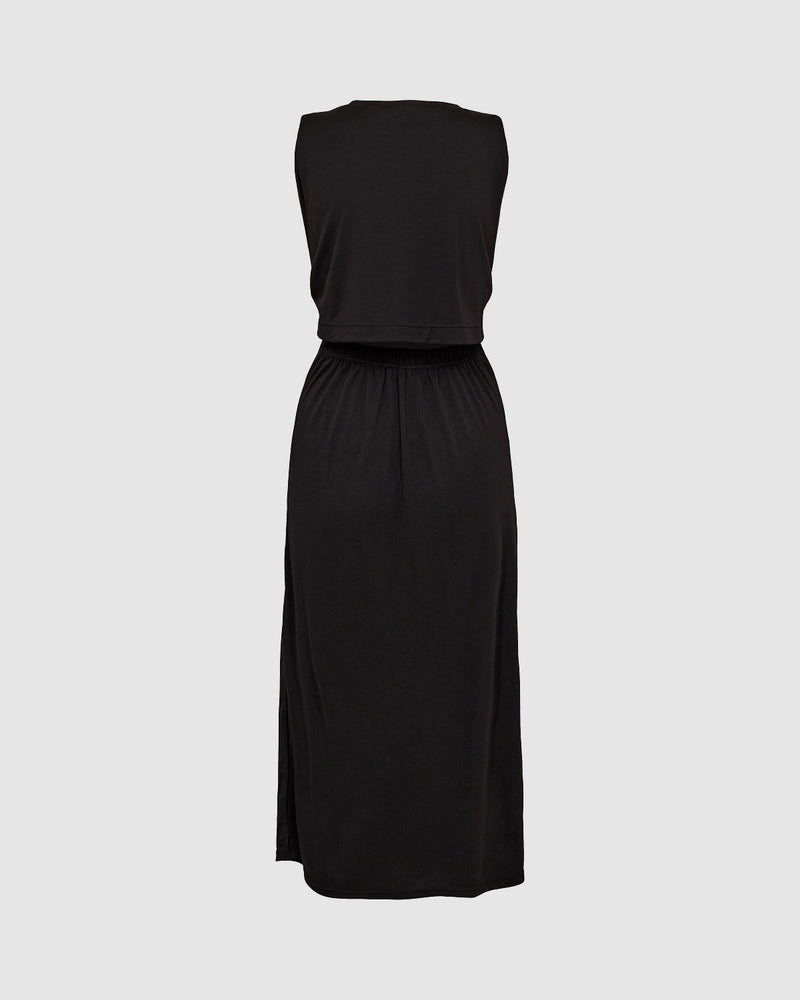 minimum female Sarahas 3589 Midi Dress 999 Black