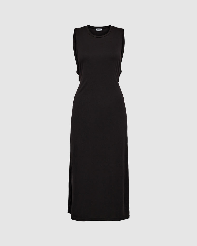 minimum female Sarahas 3589 Midi Dress 999 Black