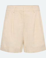 minimum female Selby hørshorts 4191 Shorts 1105 Brown Rice