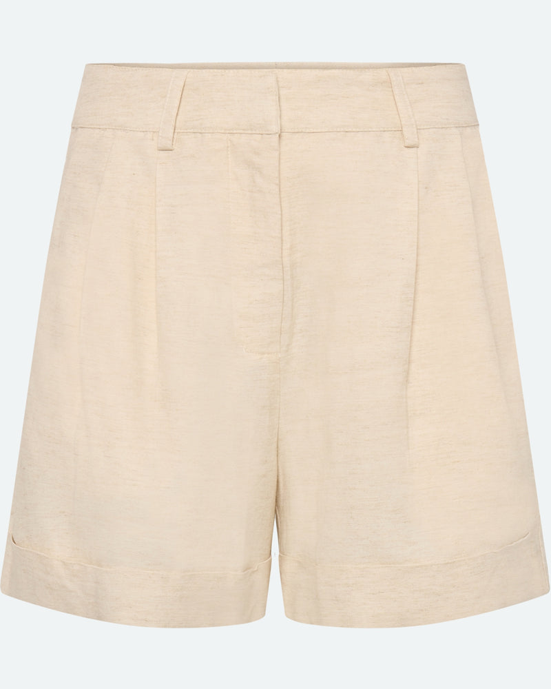 minimum female Selby hørshorts 4191 Shorts 1105 Brown Rice