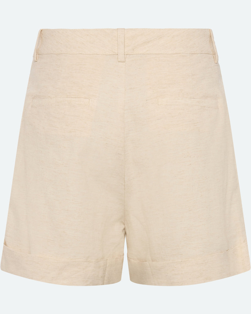 minimum female Selby hørshorts 4191 Shorts 1105 Brown Rice