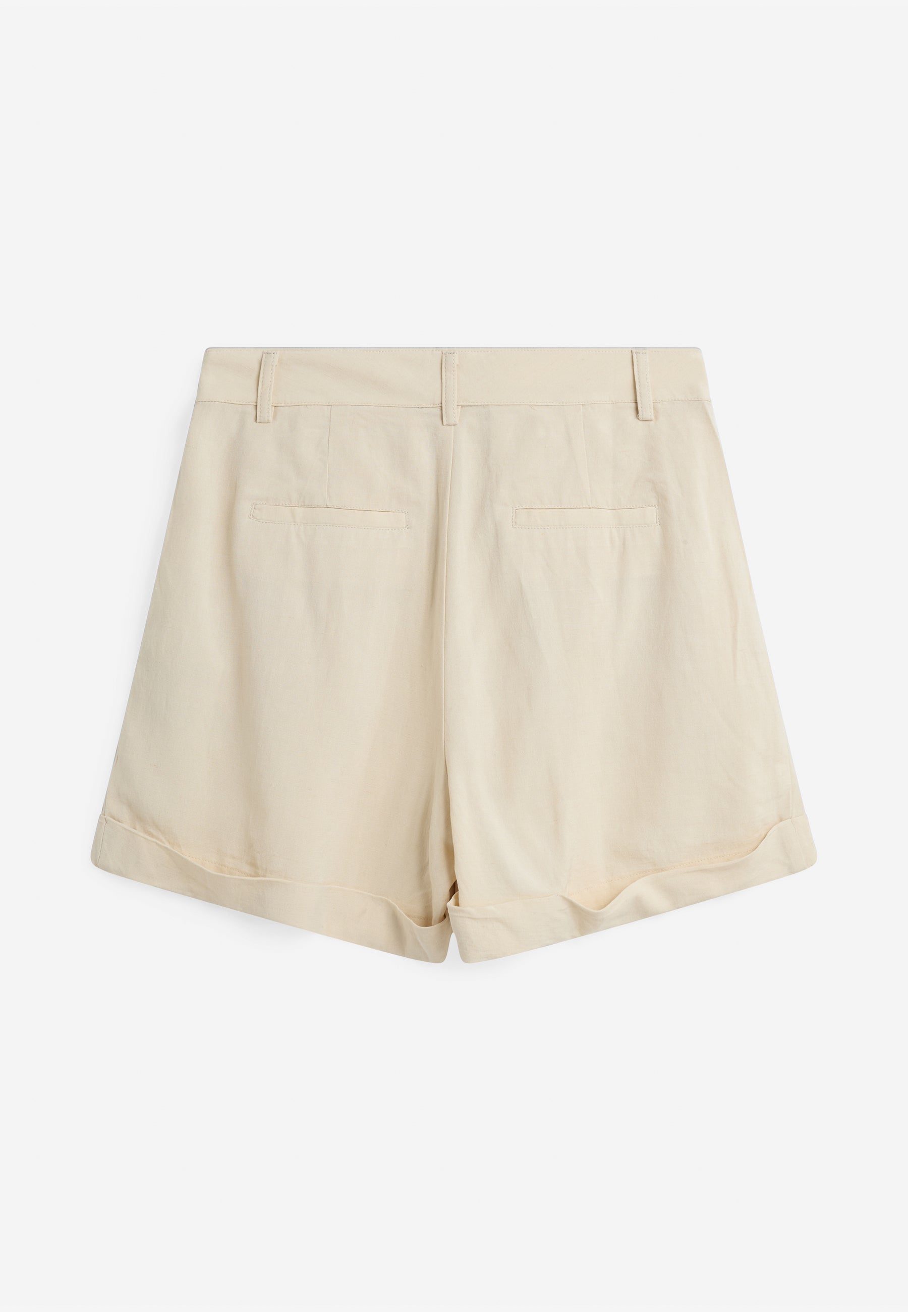 minimum female Selby shorts i hørblanding 3069 Shorts 0908 Summer Sand