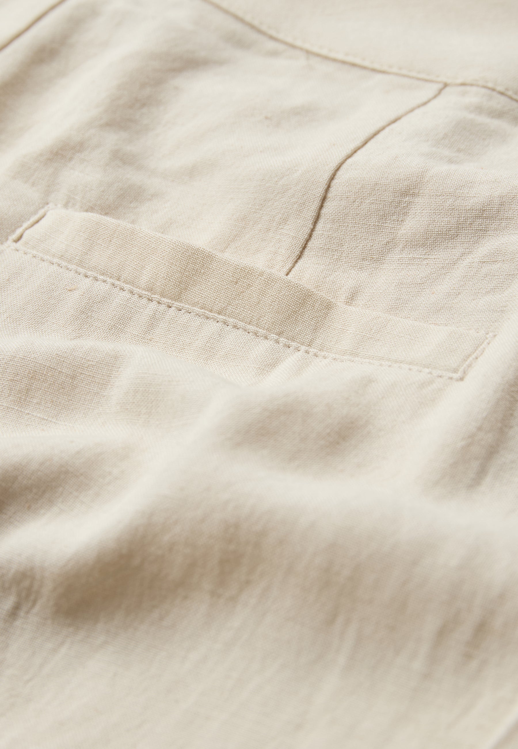 minimum female Selby shorts i hørblanding 3069 Shorts 0908 Summer Sand