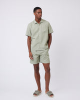 minimum male Seth 3626 Short Sleeved Shirt 0213 Tea