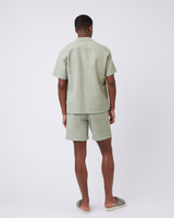 minimum male Seth 3626 Short Sleeved Shirt 0213 Tea