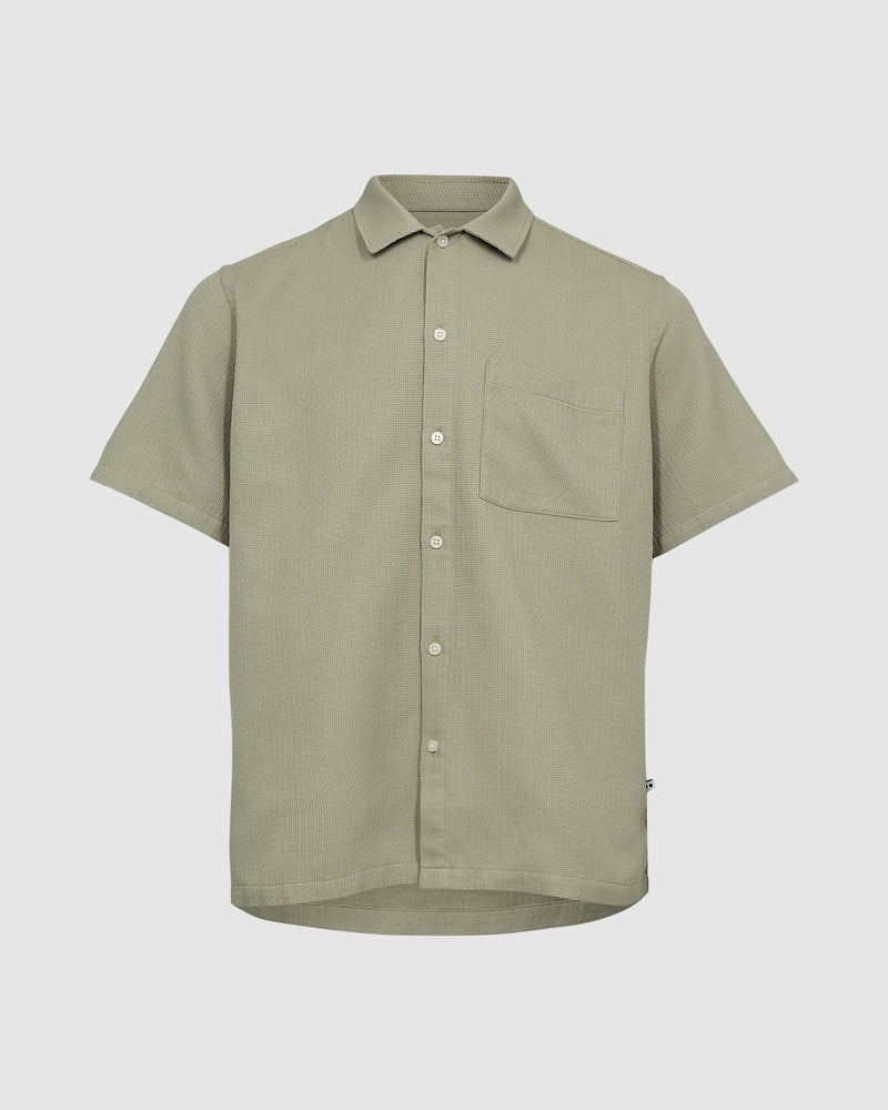 minimum male Seth 3626 Short Sleeved Shirt 0213 Tea