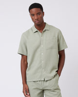 minimum male Seth 3626 Short Sleeved Shirt 0213 Tea