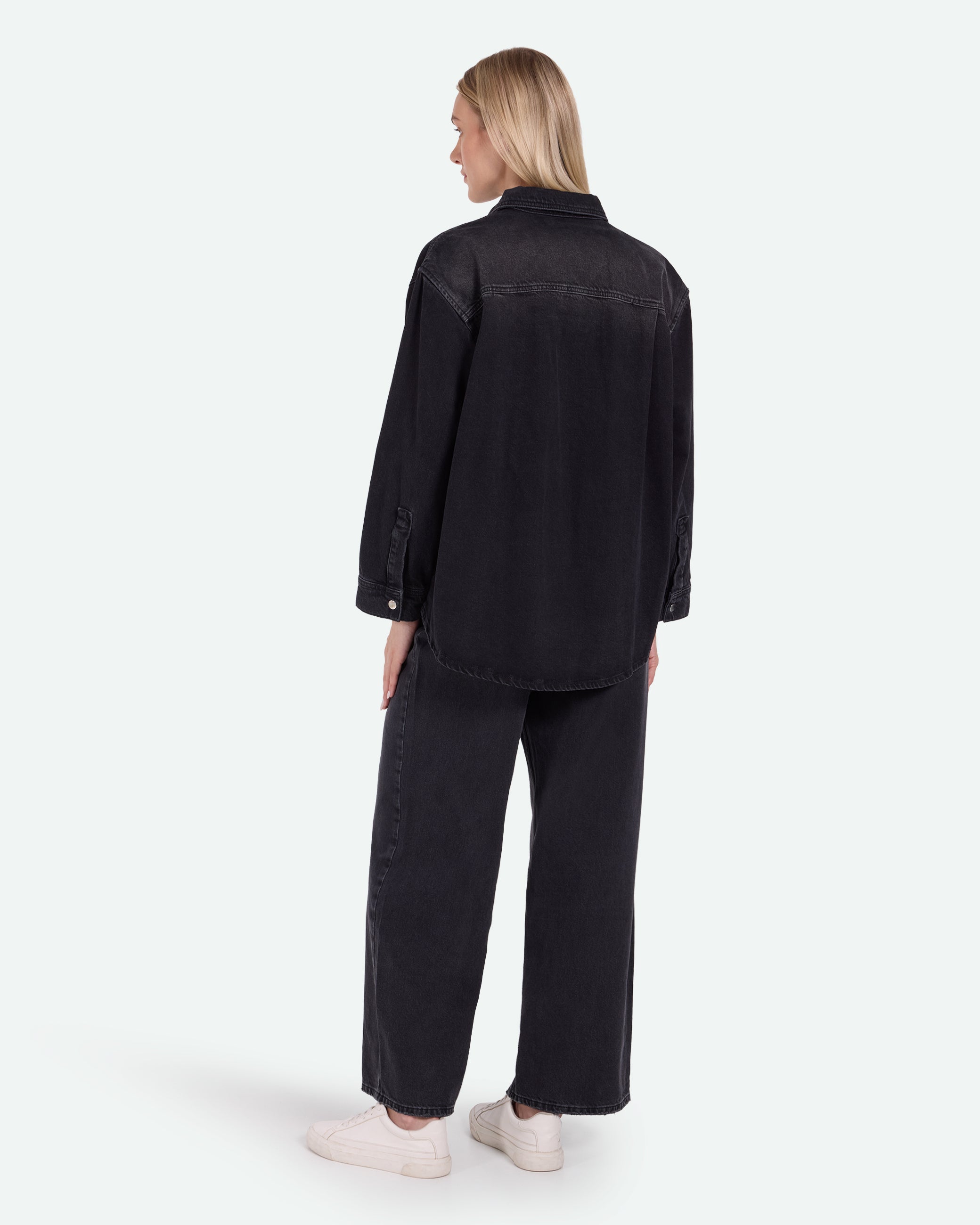 minimum female Siggas 3813 Long Sleeved Shirt 999 Black