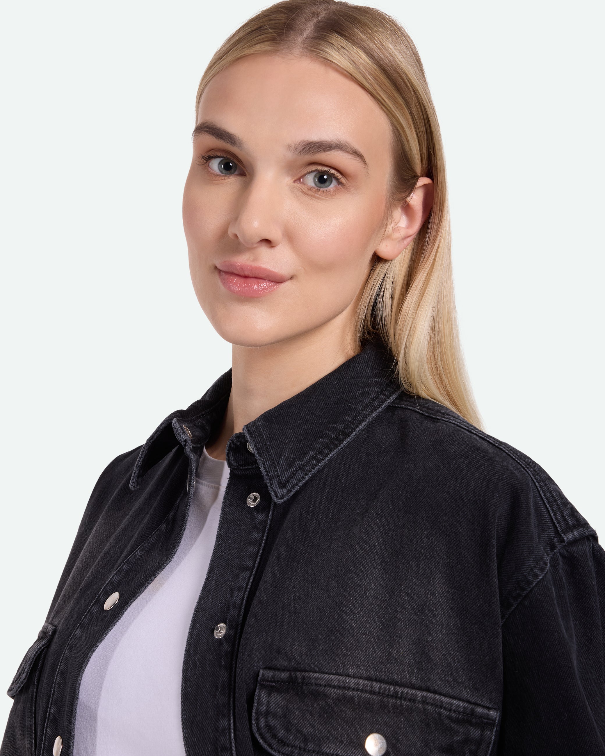 minimum female Siggas 3813 Long Sleeved Shirt 999 Black