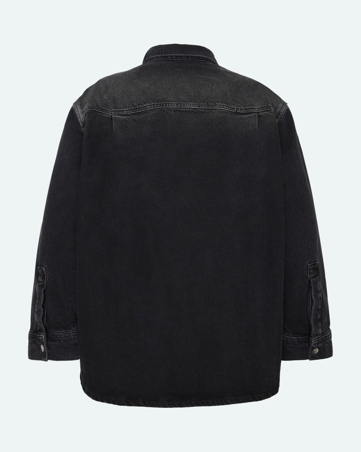 minimum female Siggas 3813 Long Sleeved Shirt 999 Black