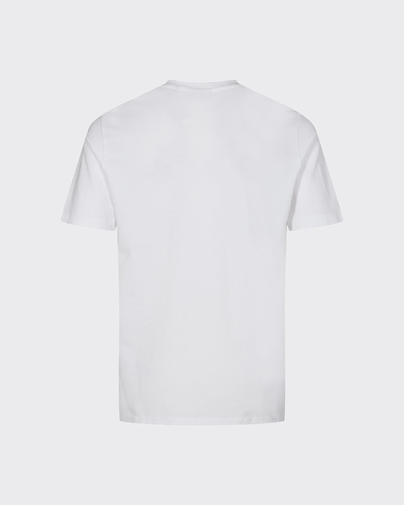 minimum male Sims G030 Short Sleeved T-shirt 000 White