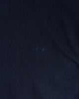 minimum male Sims G030 Short Sleeved T-shirt 687 Navy Blazer