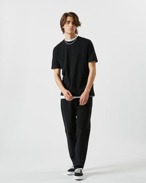 minimum male Sims kortærmet t-shirt G030 GOTS Short Sleeved T-shirt 999 Black