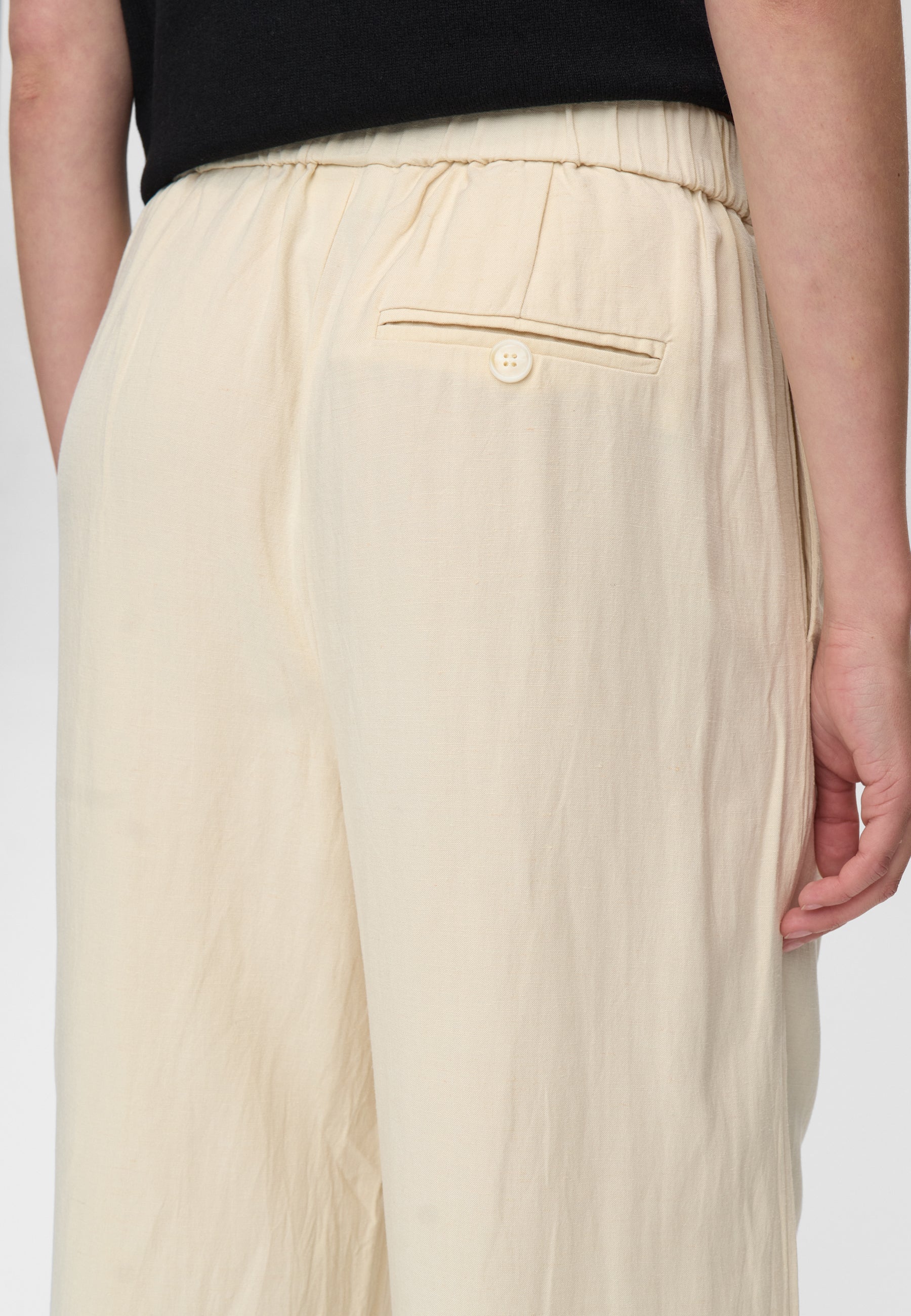 minimum female Smilla stylede bukser 3069 Dressed Pants 0908 Summer Sand