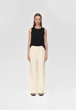 minimum female Smilla stylede bukser 3069 Dressed Pants 0908 Summer Sand
