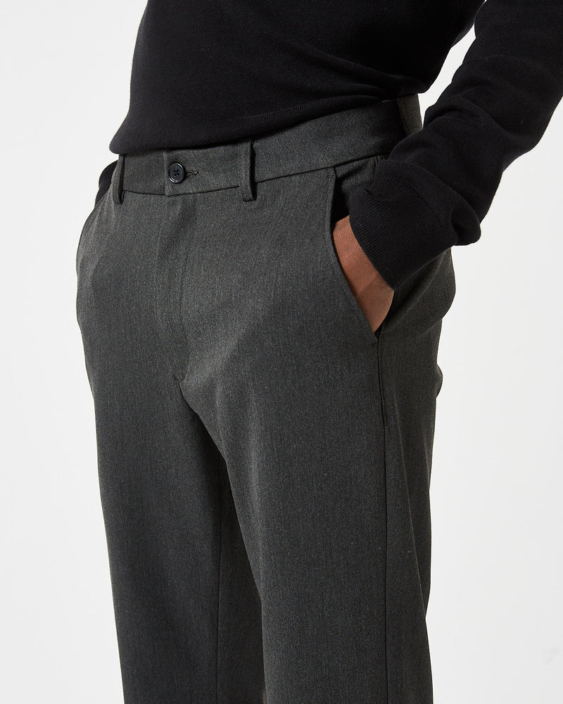 minimum male Sofus 9780 Chino Pants 980 Dark Grey